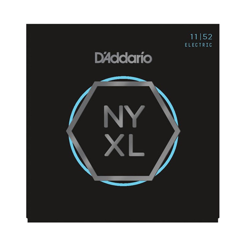 D'Addario NYXL1152 Medium Top/Heavy Bottom Electric Guitar Strings